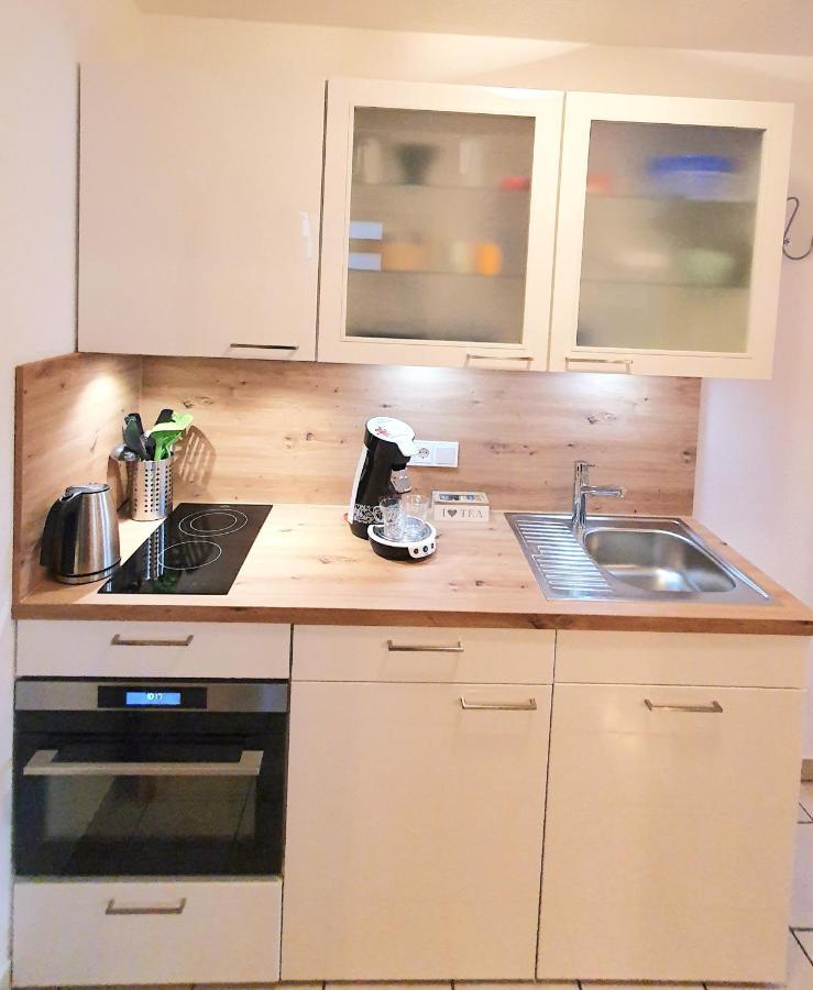 Naehe Mainz - Ferienwohnung - Apartment Breivogel In Wörrstadt 外观 照片